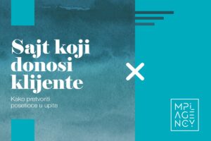 Sajt koji donosi klijente