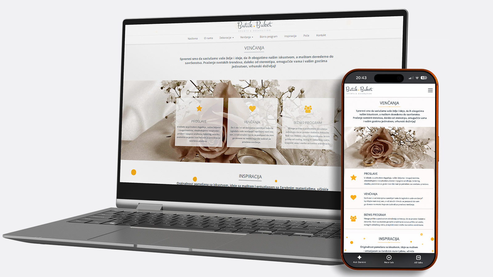 Butik Buket – Events & Decoration