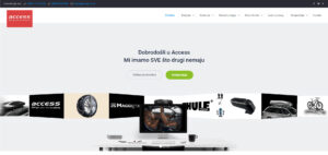 Access auto oprema