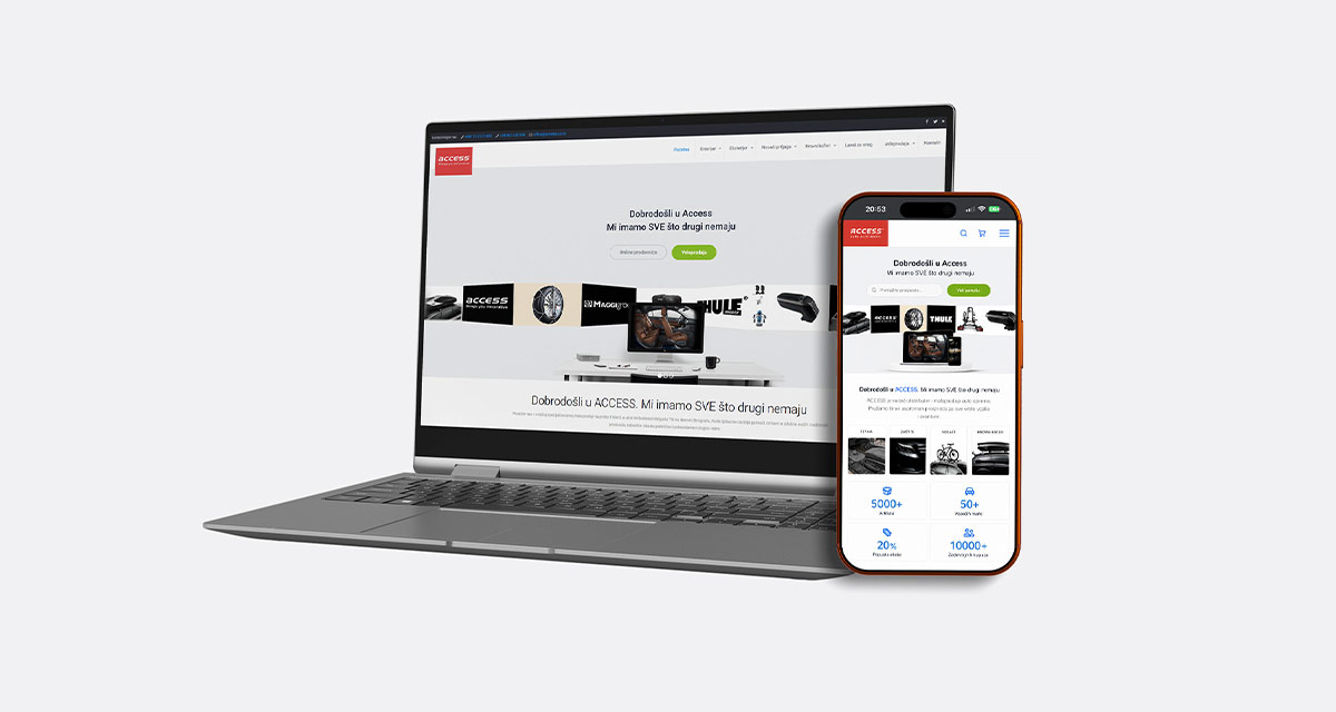 Access auto oprema