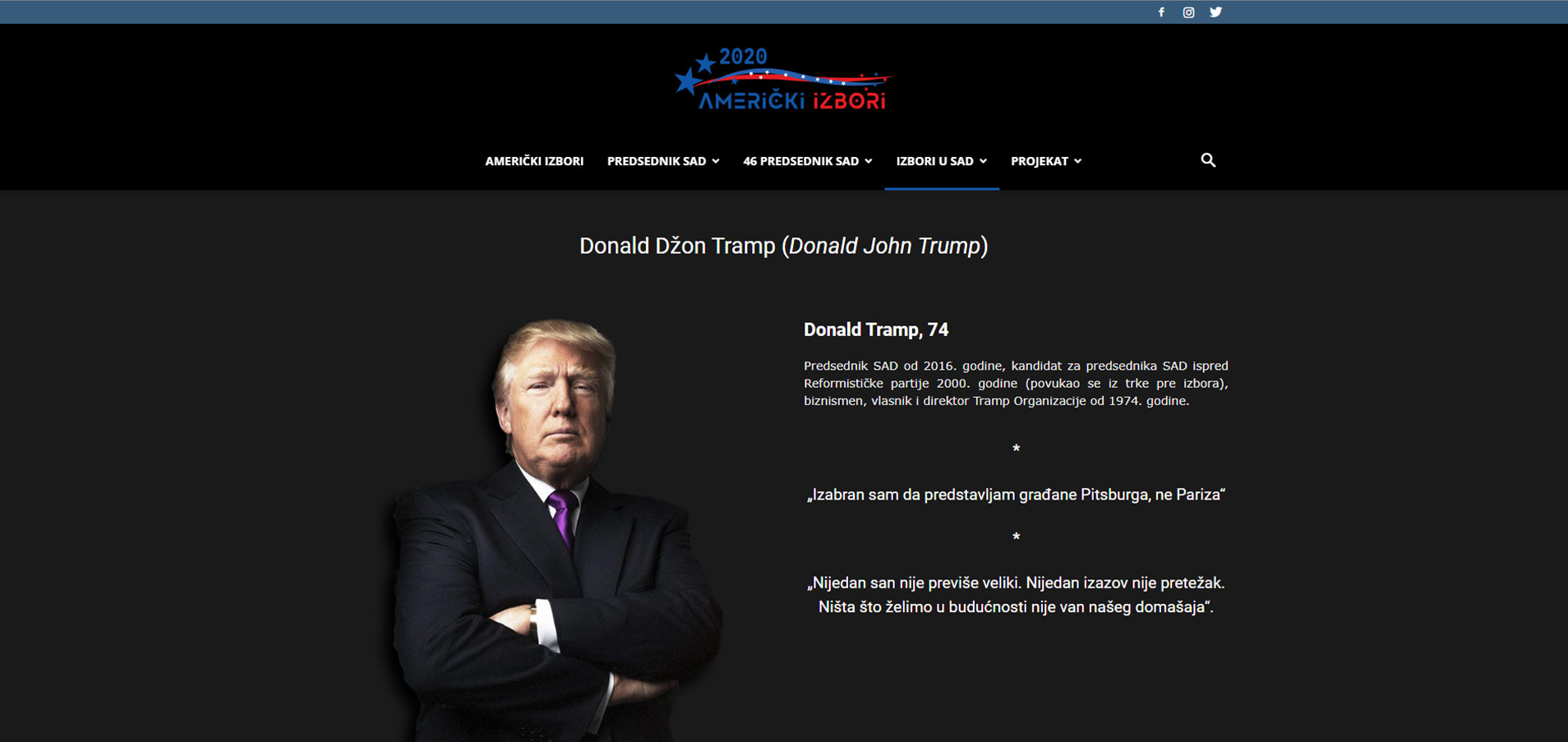 Američki izbori 2020