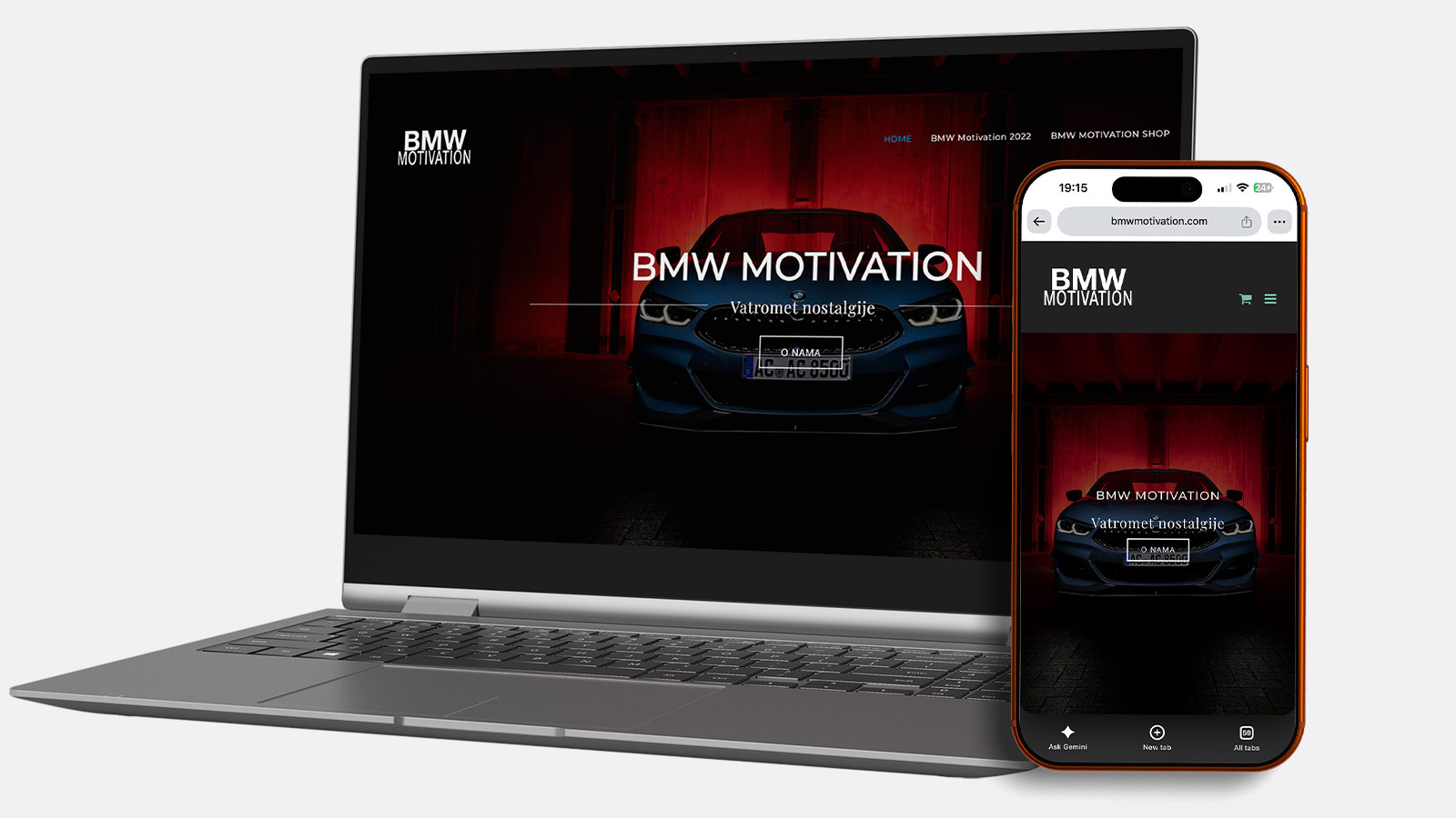 BMW Motivation