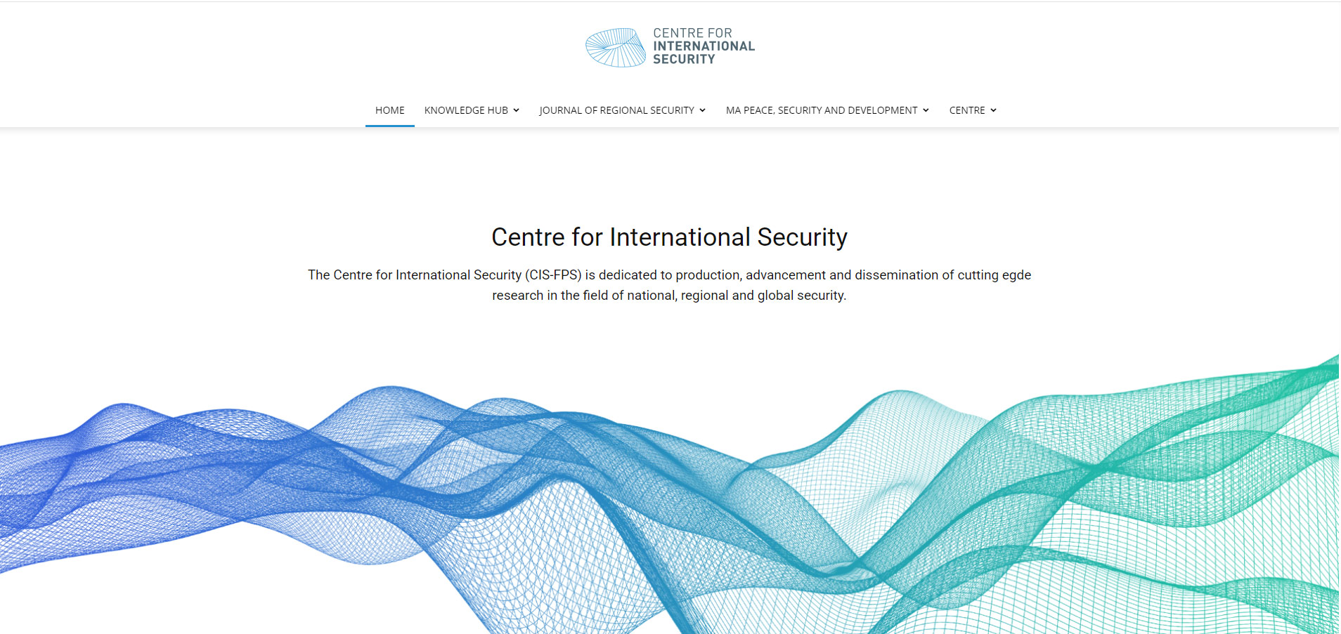 CIS-01 Centre for International Security