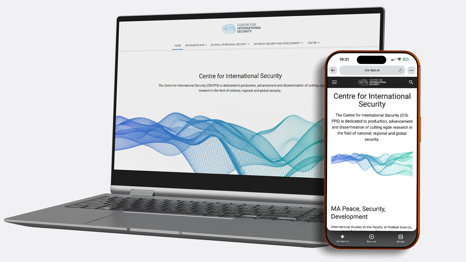 CIS-portfolio Centre for International Security