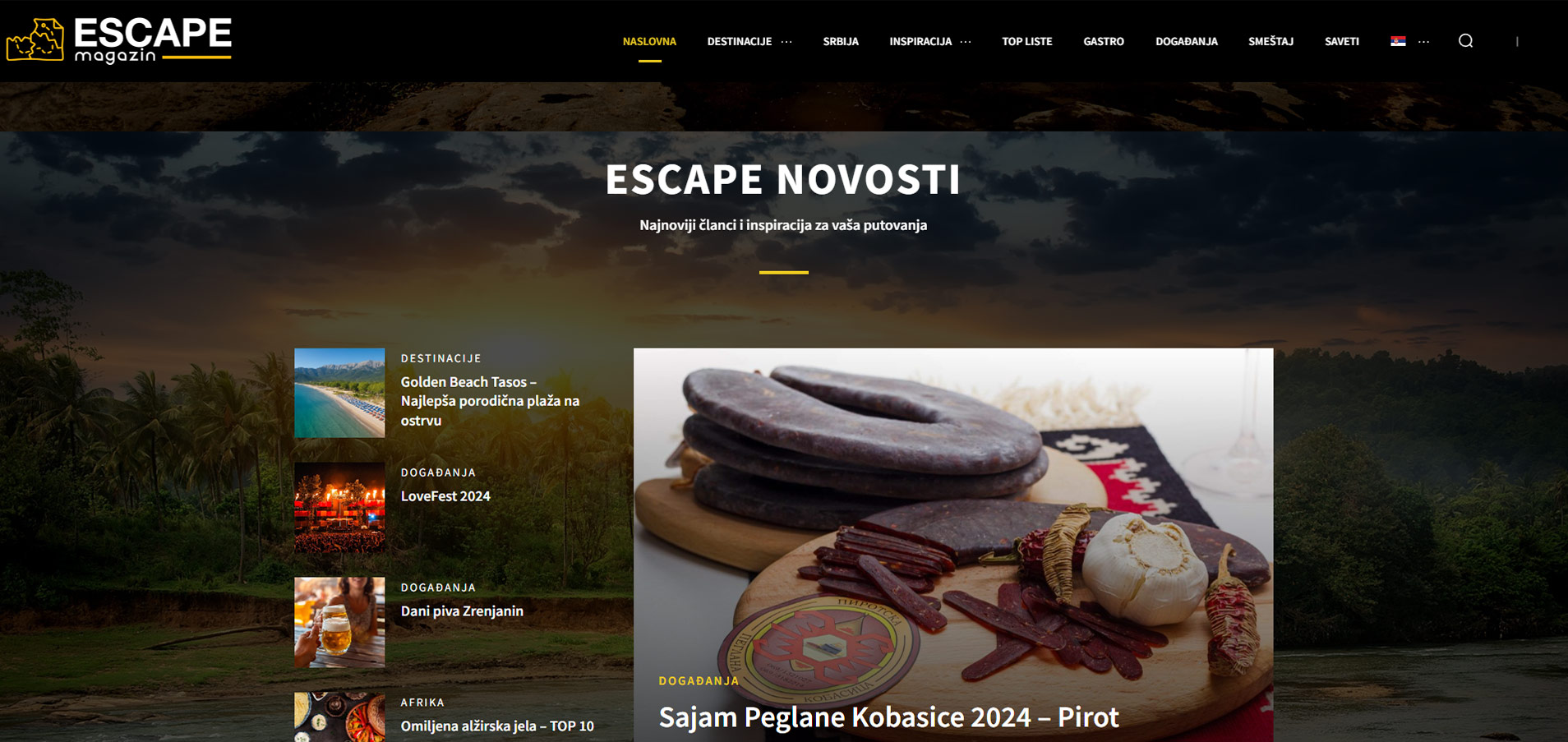 Escape magazin