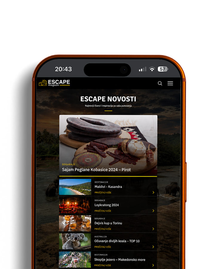 Escape magazin