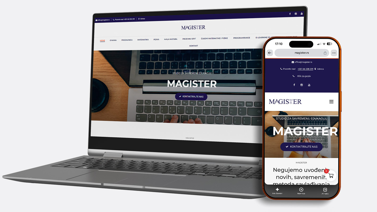 Magister-portfolio Magister