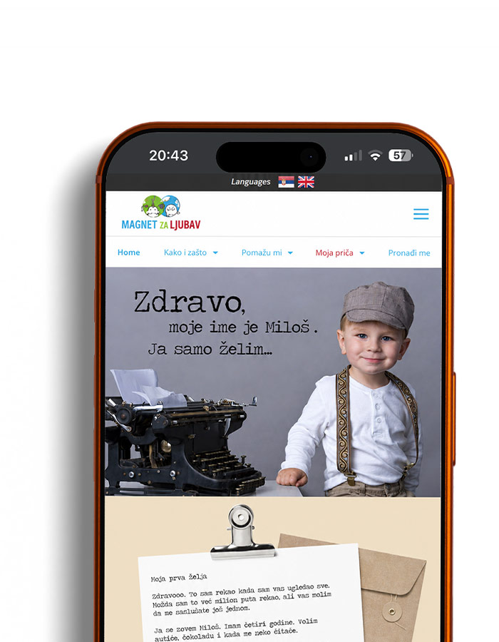 Magnet za ljubav