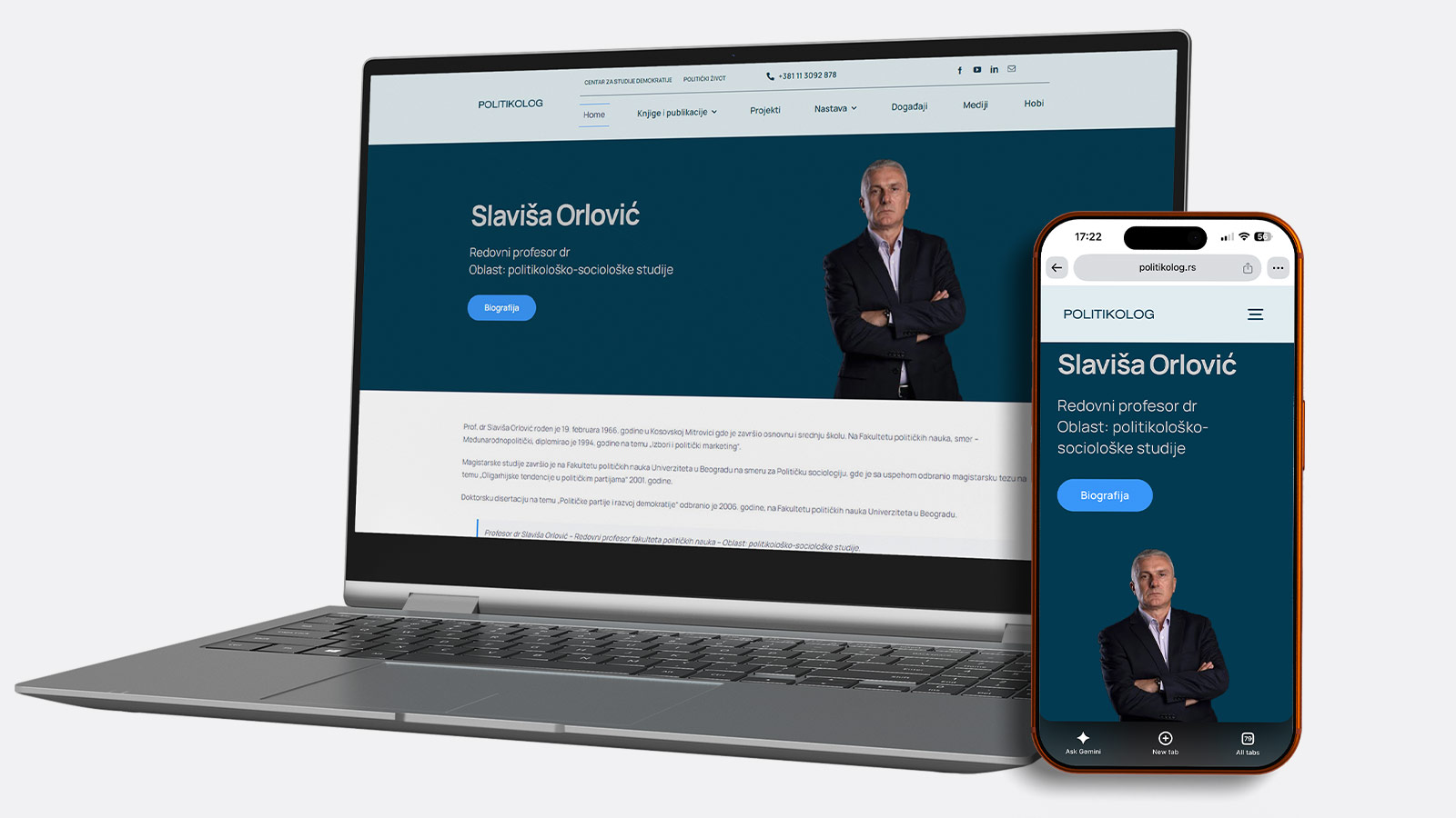 Politikolog-portfolio Politikolog