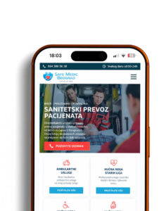 Sanitetski prevoz pacijenata