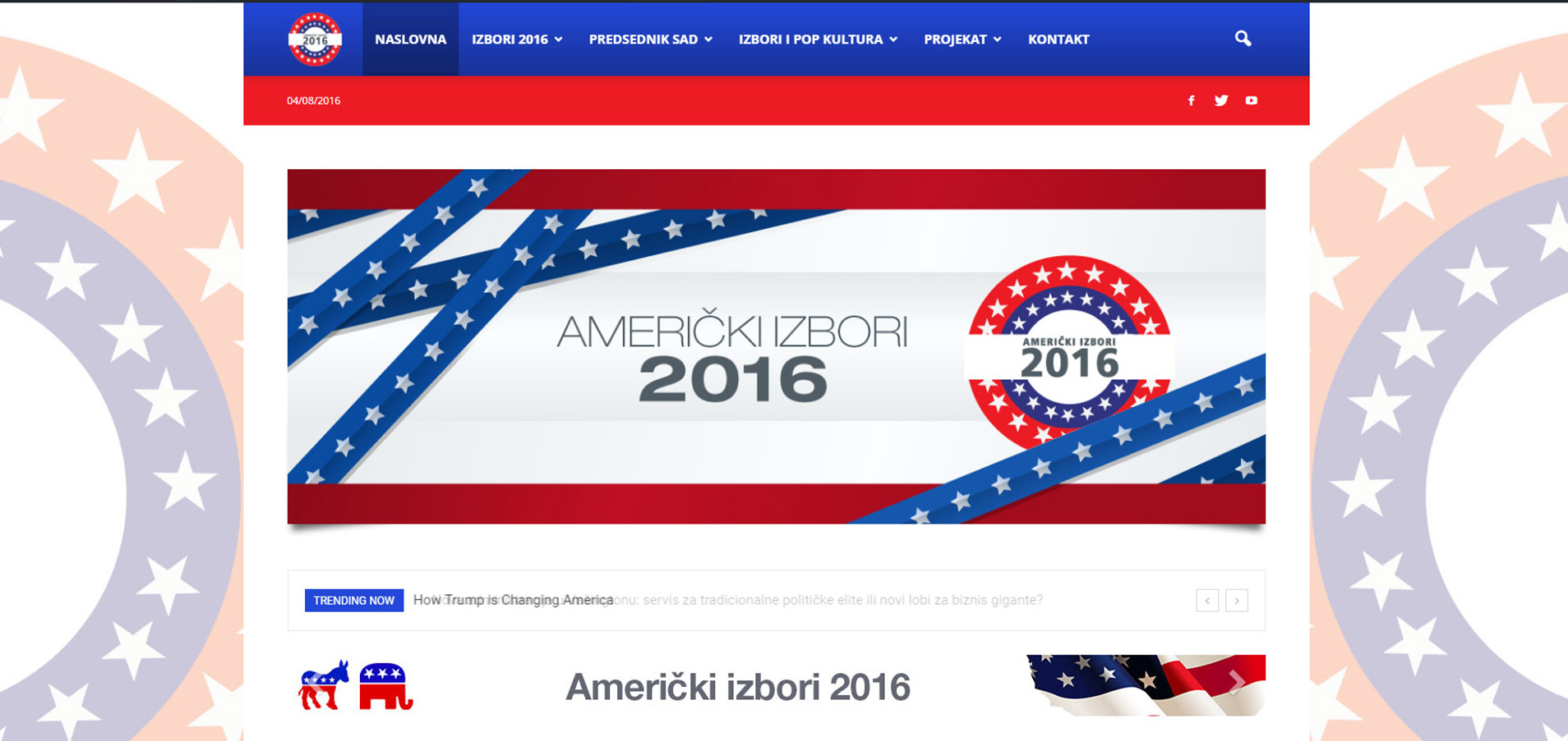 Američki izbori 2016