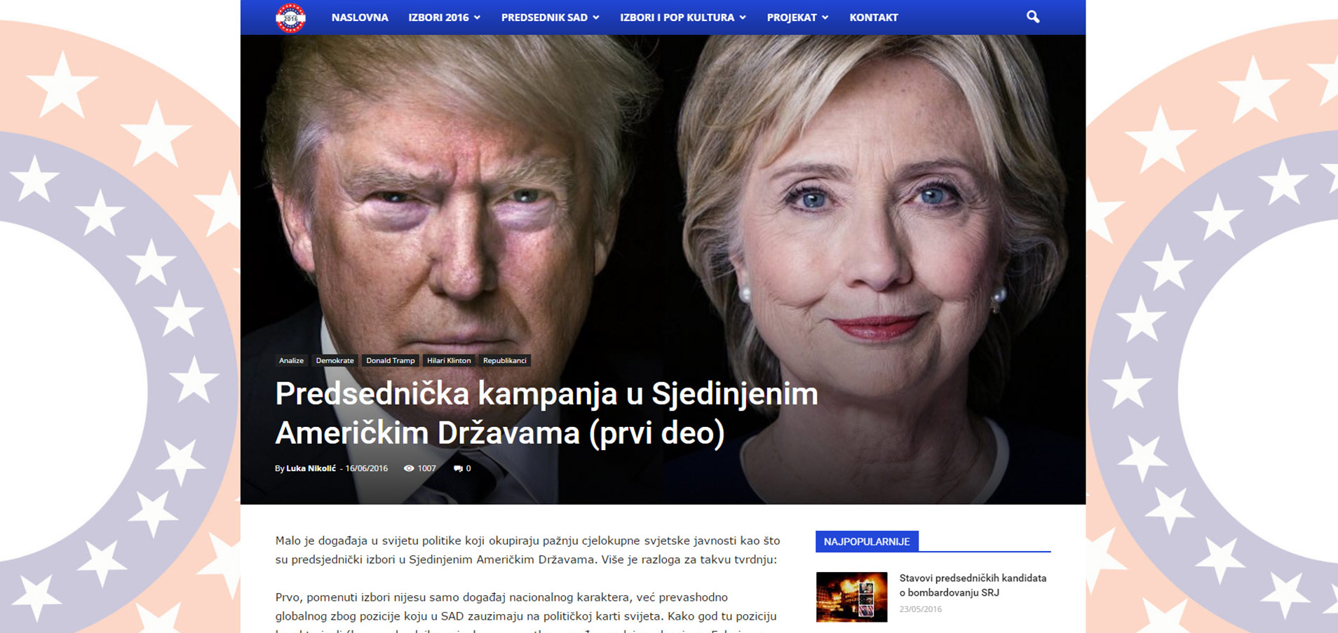 Američki izbori 2016